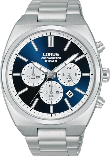 Lorus men chronograph watch - men's,