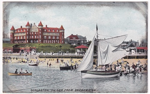 Gorleston sea from - gorleston-on-sea,