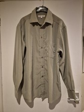EWM Mens Shirt Size L, Beige