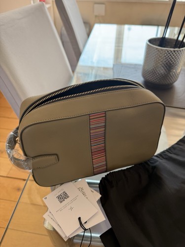 Paul smith beige leather - paul,