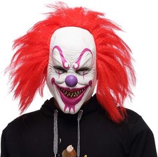 Halloween Latex Joker Clown