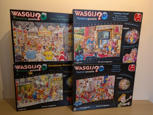 Wasgij jigsaw puzzles - wasgij,