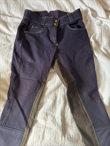 Denim breeches size - eu, 38