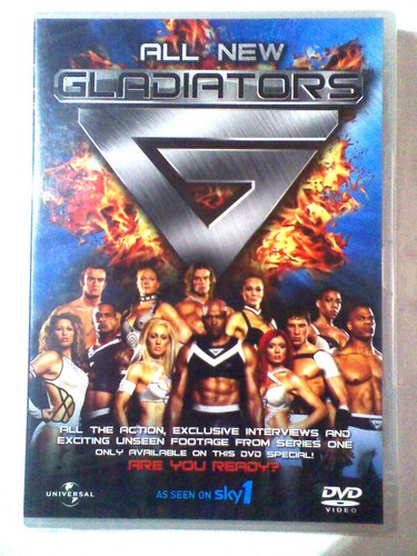 Gladiators series 2008 - tv,