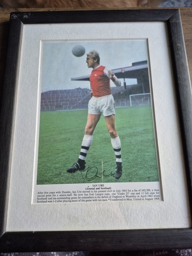 Ian ure arsenal - ian,