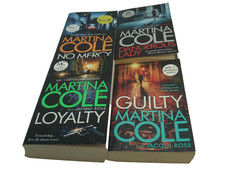 Martina Cole 4 book paperback