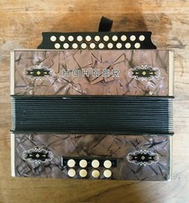Hohner 2 row Button Key Accordion C/C#