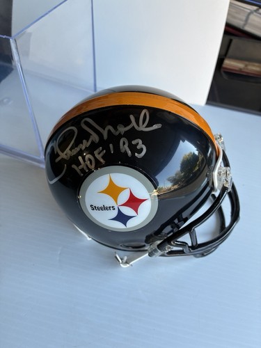 Chuck noll auto signed mini - auto,