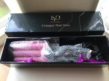 LaYaDo 3 Barrels Curler - 25mm Curling Iron Tongs Hair Waver  Boxed Pink