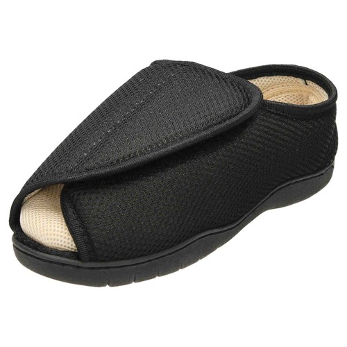 Extra wide fit open - wide, toe