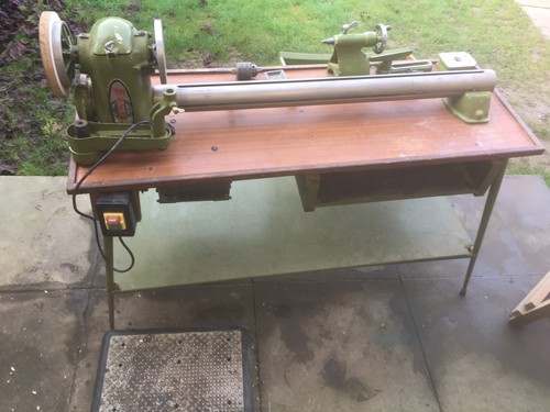 Myford ml8 wood - myford, good