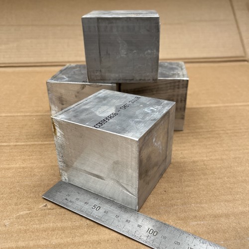 Aluminium solid billet - aluminium, thick