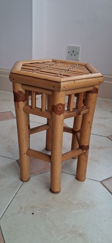 Wooden side table - wooden,