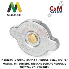Motaquip Radiator Cap Fits