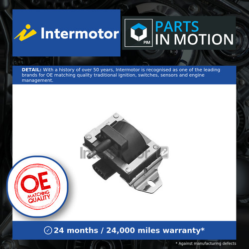 Ignition coil fits - coil, citroen