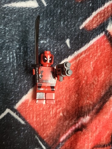 Lego deadpool minifigure - lego,