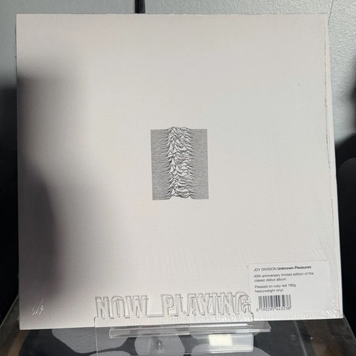Unknown pleasures 40th - unknown,
