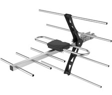 4G Digital TV Aerial 16 Element Gain Wideband Freeview HD Outdoor / Loft Kit