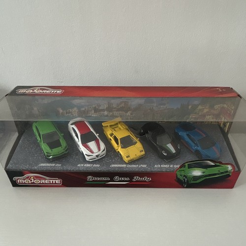 Majorette dream cars italy - majorette,