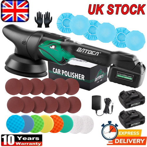 Batoca cordless car buffer - car,