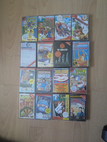 Commodore games bundle - commodore, 64