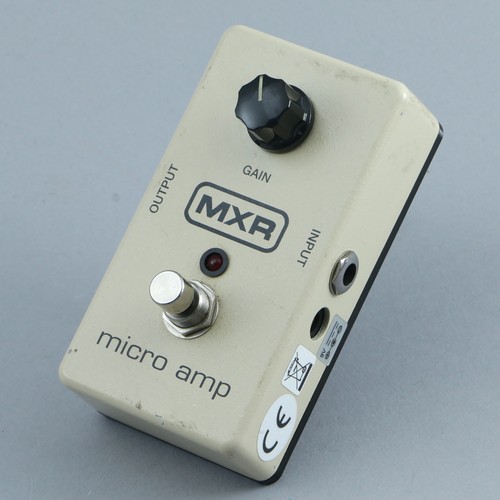 Mxr m133 micro amp - amp, overdrive