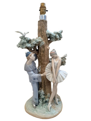 Lladro ballet theme pierrot - lladro,
