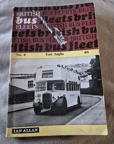 British bus fleets ian allan - british,