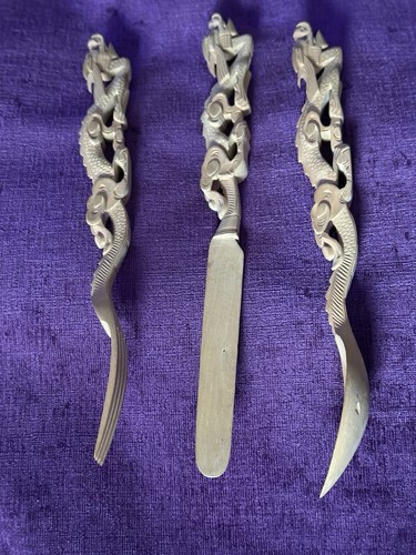 Vintage hand carved - vintage, wooden