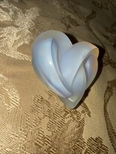 Lalique france blue frosted - france,