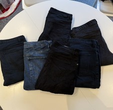 6 pairs of  Denim co Skinny