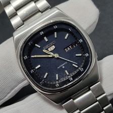 1980 Seiko 5 Automatic Railway