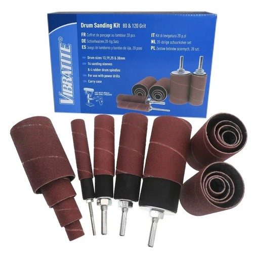 20pcs drum sanding kit - 20pcs,