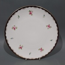 Vintage Wedgwood Bone China Hand Decorated Cake Plate