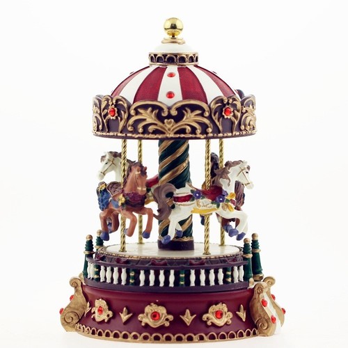 Charming musical carousel with - musical,