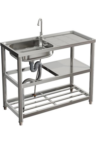 Freestanding stainless steel - stainless,