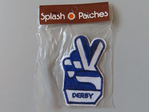 Vintage derby county sew - derby,