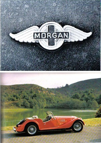 Morgan plus - morgan, 4