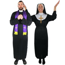 COUPLES NUN AND PRIEST