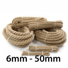 Hessian Jute Natural Rope