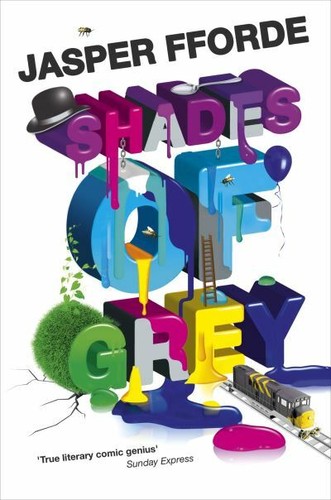 Shades grey the road - of, to