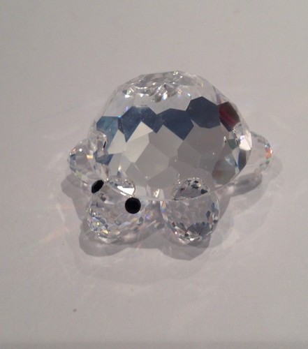 Swarovski crystal turtle - swarovski,
