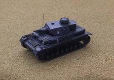 20MM 1/72 WW2 MATCHBOX DIECAST GERMAN PANZER IV F1 TANK. NO BOX.