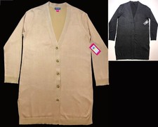 Vince Camuto V Neck Button