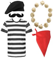 DELUXE MENS FRENCH MAN COSTUME