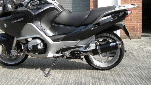 Bmw r1200rt black - bmw,