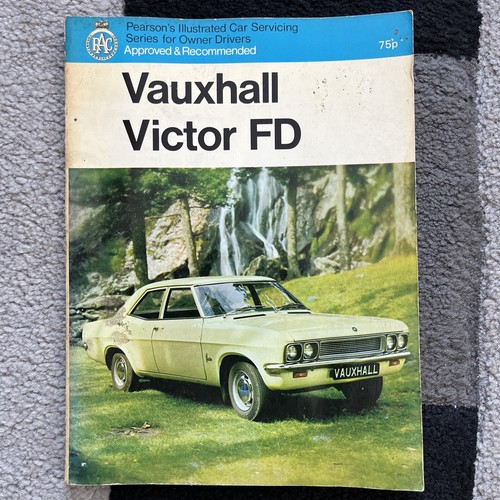 Vauxhall victor pearsons - vauxhall,