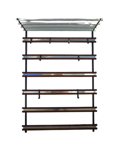 Large wall coat rack - wall,