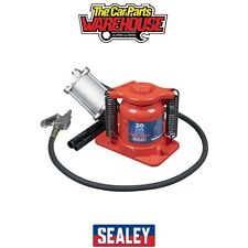 Sealey YAJ20SLE Low Profile Air Operated Hydraulic Bottle Jack 20 Tonne