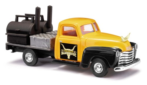 Busch 48239 chevy pickup - chevy, grill